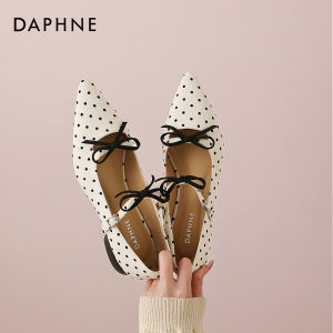 Daphne | Spring/Summer Match Dresses Pointed Toe Chunky Heel Low-Cut Mary Jane Shoes
