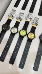 QQ2 + JAM ANALOG QQ + JAM GETAH + JAM WATERPROOF