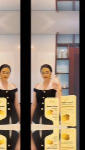 [VOUCHER 8%] Mặt Nạ Vàng Trắng Da Cấp Ẩm Mờ Nếp Nhăn Chống Lão Hoá GSC Repair control modeling mask (1 MIẾNG 7G)- DƯỢC MỸ PHẨM GSC