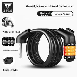 TOSUOD | Anti-Theft Portable Bicycle Lock