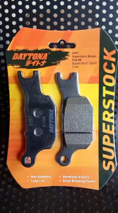 Paket Kampas Rem Depan Belakang Suzuki Satria FU 150/FI Superstock Original Daytona (5297/5298)