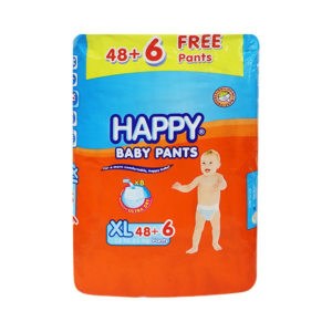 Happy Pants Baby Diapers XL 48