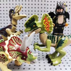 Đồ Chơi Khối Xây Dựng Trò Chơi Giáo Dục Đồ Chơi Mô Hình Dinosaur Kỷ Nguyên Đồ Đá Cho Bé Trai Và Bé Gái Quà Tặng Năm Mới