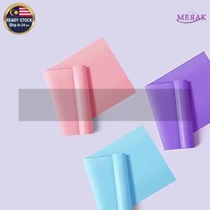 Fitness Elastic Yoga Rubber Band Pull Body Stretching Home Exercise Workout Strap Tali Getah Elastik Tarik Badan