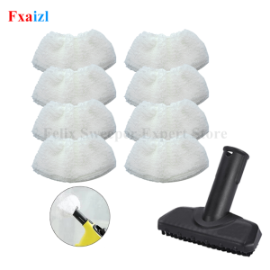 Accessories For Karcher SC1 SC2 SC3 SC4 SC5 CTK10 CTK20 Steam Cleaner Brush Head Mop Cloth Replacement Pad Cloths Spare Parts