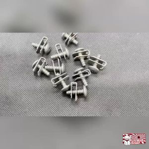 (2 PCS) Baut dan Klip Body Yamaha Mio Gear Aerox Nmax / Baut dan Klip Batok Yamaha [ Satuan ] Baud Sekrup