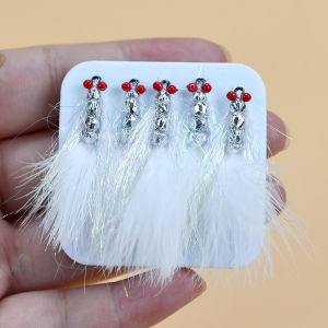 Bộ 5 Chiếc MNFT 9 #   Crazy Charlie Dubbing Nymphs Bay Với Móc Thép Gai Để Bay Mồi Câu Cá Mồi Câu Cá Hồi Đại Dương Sông Hồ