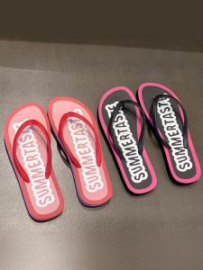 Ladies Fashion Summer Soft Bottom Anti-Slip Flip Flops Beach Surfing Sandals Casual Flat Heel EVA Upgraded Version