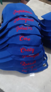 CUSTOMIZED EMBROIDERY NAME BULLCAP