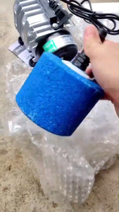 🔥หัวทรายจัมโบ้ 4นิ้ว Air Stone (หัวทรายขนาดใหญ่ ใช้สำหรับกะจายอากาศในบ่อ หรือตู้ปลาขนาดใหญ่)