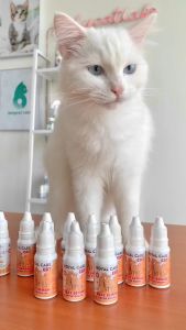 Royal Care Obat Demam Kucing 10ml - Penurun Suhu Tubuh Radang Nyeri Ampuh Aman