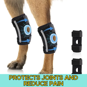 Pet Dog Knee Pads Dog Patellar Protection Adjustable Joint Knee Protector Support Brace Dog Knee Pads Injury Recovery