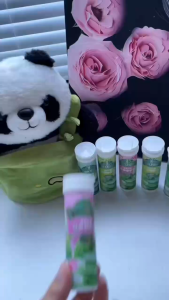 【3 bottles/ set】Fresh Breath Tea Lozenges Peach Oolong Tea Green Grape Oolong Tea Jasmine Tea Candy (27g/bottle)