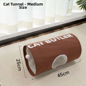 MAOGUANJIA | Interactive Cat Tunnel Play Toy