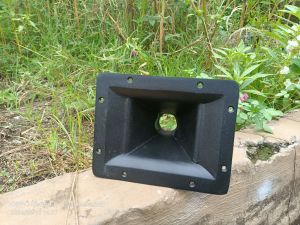 horn tweeter ukuran 15X19 bahan alumunium cor termurah