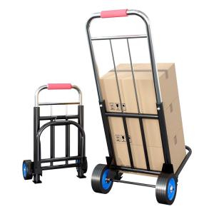 YIXUAN | Portable Home Shopping Trolley Foldable