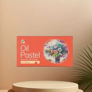 Professional Oil Pastels Set - Medium Point High-Quality Soft Crayons for Artists 12/24/36/48 Colors
