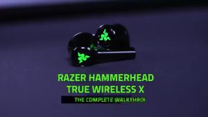 ประกัน1ปี Razer Hammerhead True Wireless X หูฟัง บลูทูธ เบส หูฟังบลูทูธแท้ หูฟังไร้สาย bluetooth หูฟังไร้สายแท้ หูงฟังบลูทูธ หูพังบลูทูธ หูพังไร้สาย ด