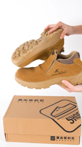 TOMITANY Safety shoes for men steel toe cap breathable Anti-smash Anti-puncture shoes women kasut safety lelaki