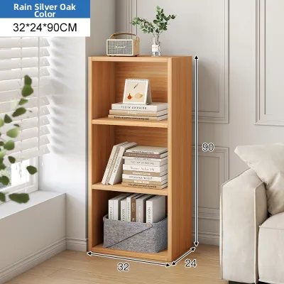Naijia | Corner Narrow Bookshelf