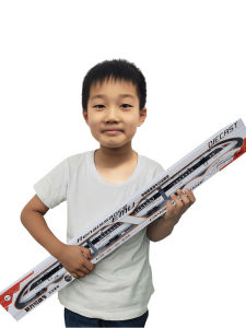 YUELE | Remote Control Alloy Simulation Train Model Toy