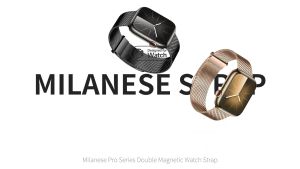 Dây Đeo Thép Dux Ducis Dành Cho Apple Watch Ultra 2 / 1 Apple Watch Series 10-1/SE/SE 2022 DUX DUCIS Milanese Pro