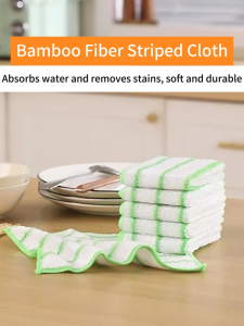 Joybos Microfiber cloth and Kitchen towel  powerful oil-absorbing and degreasing suitable for cleaning dust