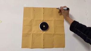 Jam Dinding Tempel 3D Analog Akrilik Style Eropa Modern Dekorasi Ruangan