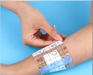 Waterproof Transparent PU Film Wound Fixed Film can for Tattoo Film