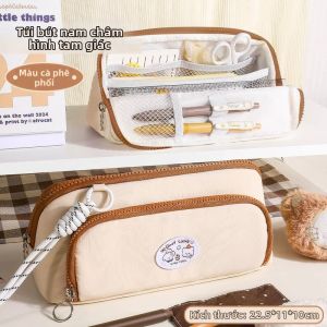 DANLIE | Bao Đựng Bút Đa Năng Dung Lượng Lớn