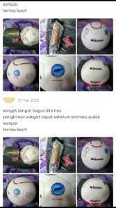 FLASHSALE !! BOLA SEPAK MIKASA VELOCITA FREE POMPA PENTIL JARING - BOLA SEPAK ORIGINAL - BOLA SEPAK MURAH - BOLA SEPAK BERKUALITAS - BOLA KAKI MIKASA VELOCITA - BOLA KAKI MIKASA ORI