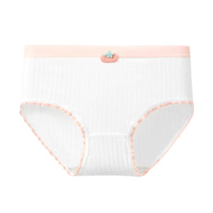 DREAM TIME | Pure Cotton Mid-Rise Antimicrobial Panty for Teen Girls