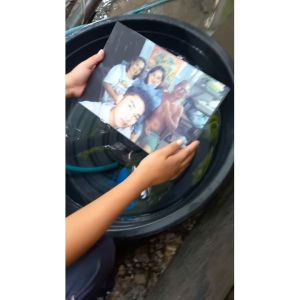 Personalized Sintra Board Photo Tile - Family Couple Graduation Pets Certificate Wall Decor