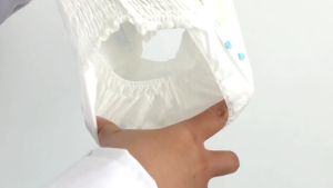 50pcs Korean Baby Diapers Pants Ultra thin Breathable Baby Disposable Diapers M L XL XXL