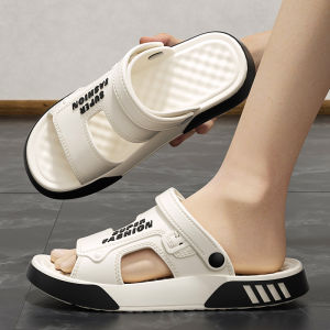 ADDTHIS | Thick Sole Slip-Resistant Deodorant Men Sandals Slippers