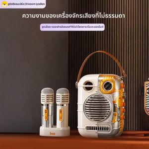 DIVOOM | ไมโครโฟนลำโพง KTV คาราโอเกะ