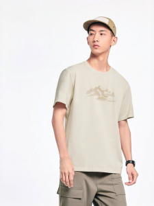 Erke | Antibacterial Comfortable Mens T-Shirt for Outdoor and Leisure