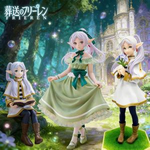 Bandai | New 14cm Noodle Stopper Sousou no Frieren Anime Girl Figure Frieren Beyond Journeys End Action Figure Collectible Model Toys