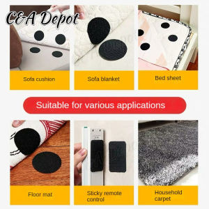 Floor Mat non-slip Accessories Coverlid sofa holder non-slip carpet fixing accessories non-marking stickers floor cushion sofa non-slip stickers Mattress sofa universal fixing sticker床单沙发固定器