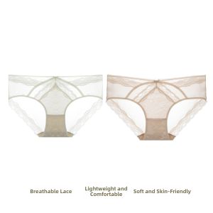 GAINREEL | Slim Breathable Lace Seductive Comfortable Low-Waist Briefs