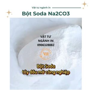 Bột Soda ash light Na2CO3 tẩy rửa công nghiệp sản xuất thủy tinh xử lý nước thải hóa chất môi tăng độ PH cho nước