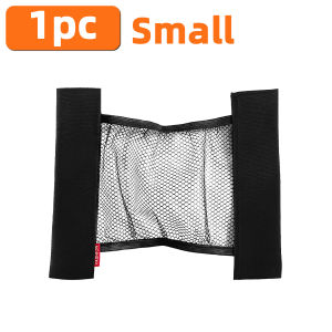 Yitong 1/2PCS Auto Trunk Storage Mesh Pocket Stick-On Velcro Cargo Net Universal Car Interior Organizer For Bottles Umbrella Too