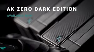 Tản nhiệt khí DEEPCOOL AK400 ZERO DARK - Hàng Chính Hãng