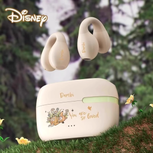 สายบุกเบิกไร้สาย Bluetooth แบบหูติดผมสำหรับผู้หญิง หูฟังแบบไร้สาย สายบุกเบิกสปอร์ต ดีไซน์เก๋ไก๋ วัสดุพลาสติก