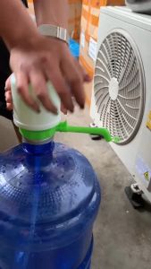 ปั้มน้ำถัง เครื่องกดน้ำ ที่กดน้ำจากถัง พกพาได้ ใช้งานสะดวก ทนทาน กดน้ำ ถังน้ำ พร้อมส่งจากไทย