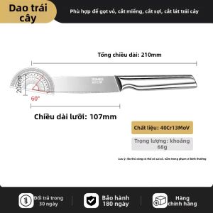 rimei(Rimei) | Dao Trái Cây Đa Năng Inox