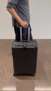 ISLAND ELEPHANT Aluminum TSA 20/24 inch Luggage with Hook USB Charging Port