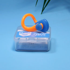 Waterproof Swimming Nose Clip Professional Silicone Diving Anti-Fall Nose Clamp Durable Sports Fitness Swimmers Accessory