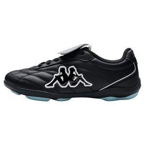 Kappa | Black Retro Football-style Training Shoes Thin Bottom