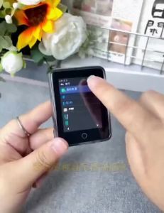 Famue | Máy Nghe Nhạc Mini Bluetooth 5.3 Loa Tích Hợp Màn Hình Cảm Ứng Đầy Đủ 1.8 Inch Hỗ Trợ Thẻ Nhớ TF 32G Hỗ Trợ Sách Điện Tử Hỗ Trợ Âm Thanh Lossless SQ Lên Đến 160G Dành Cho Học Sinh